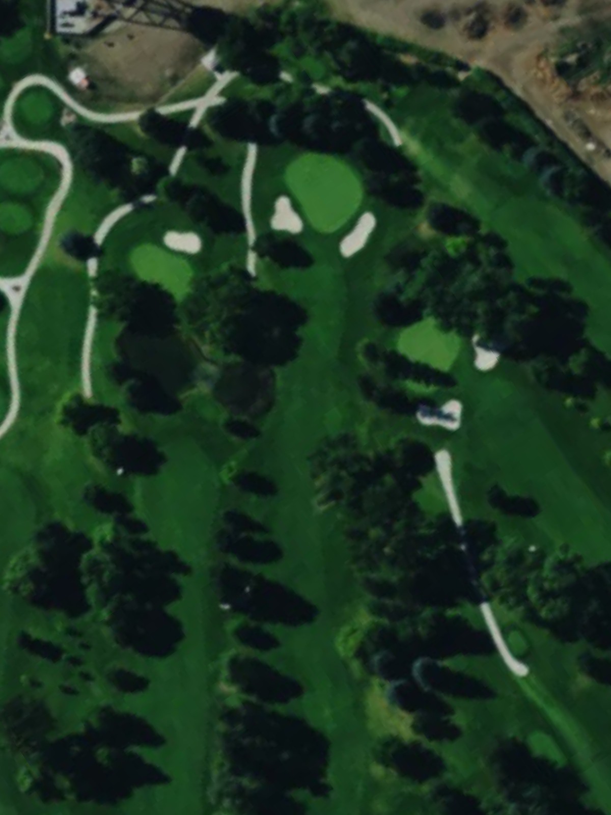 Hole 16 satellite