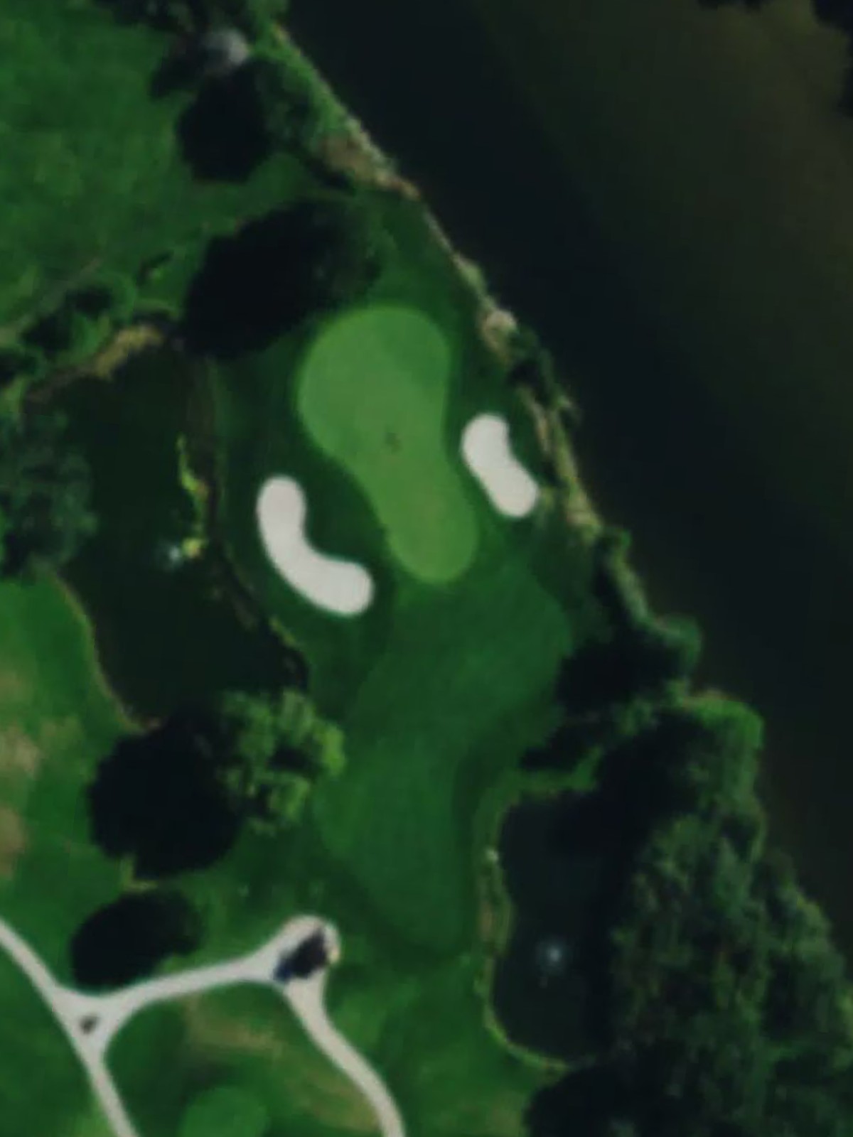 Hole 17 satellite