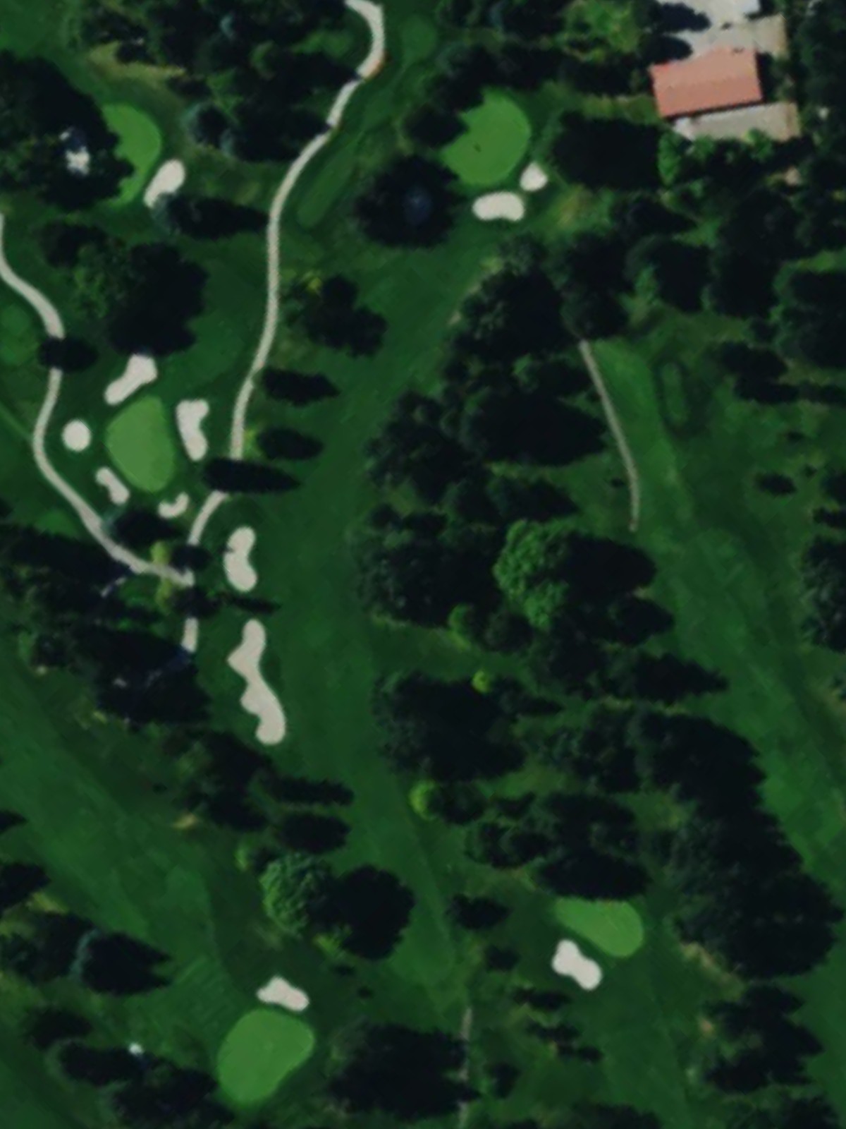 Hole 3 satellite
