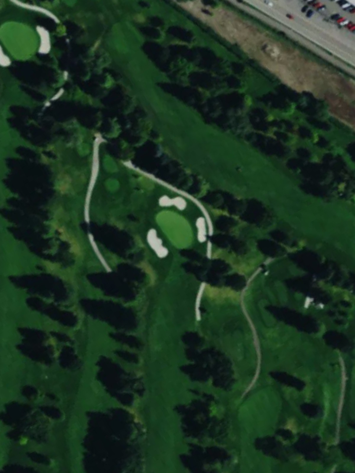 Hole 4 satellite
