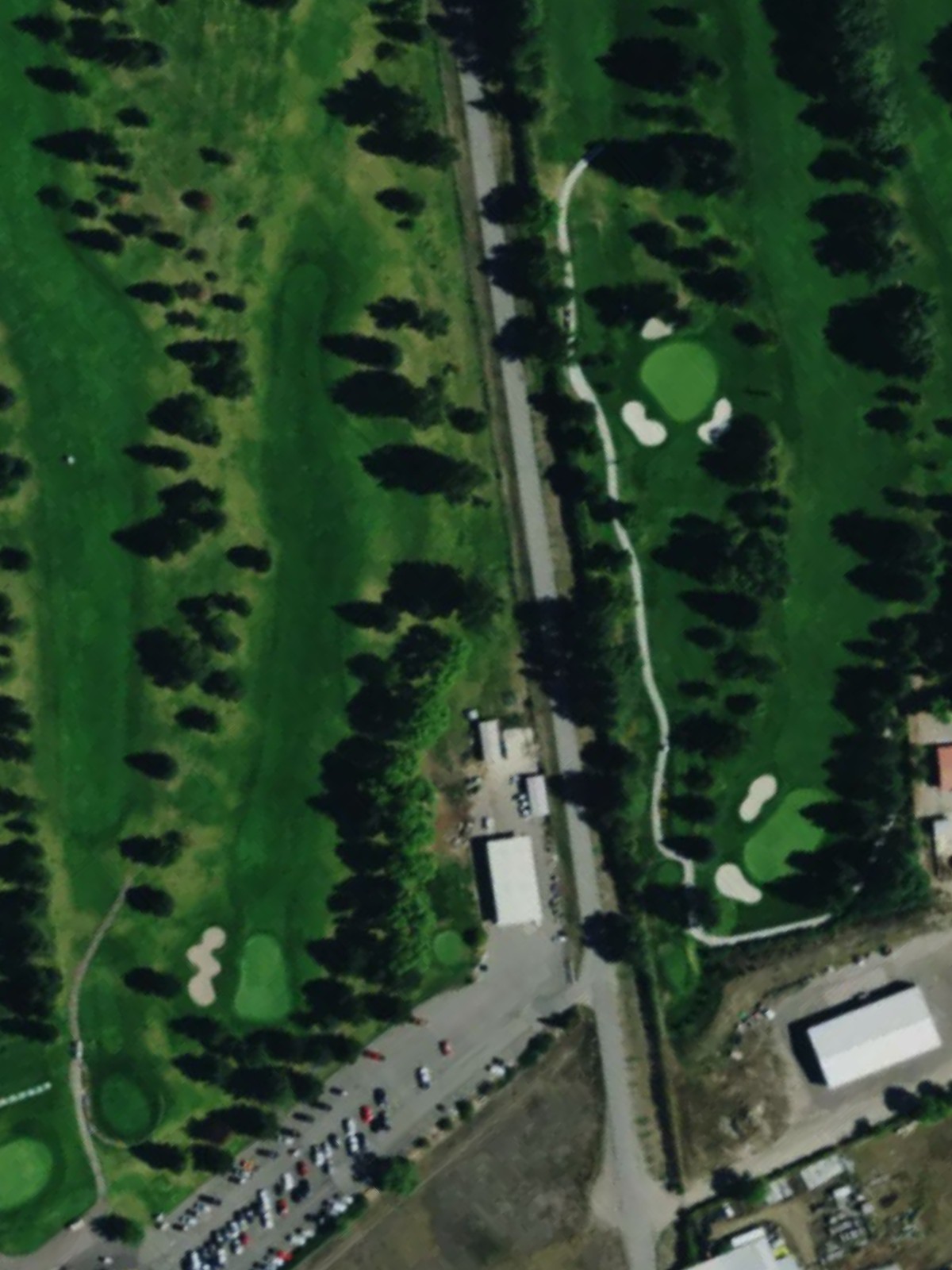 Hole 6 satellite