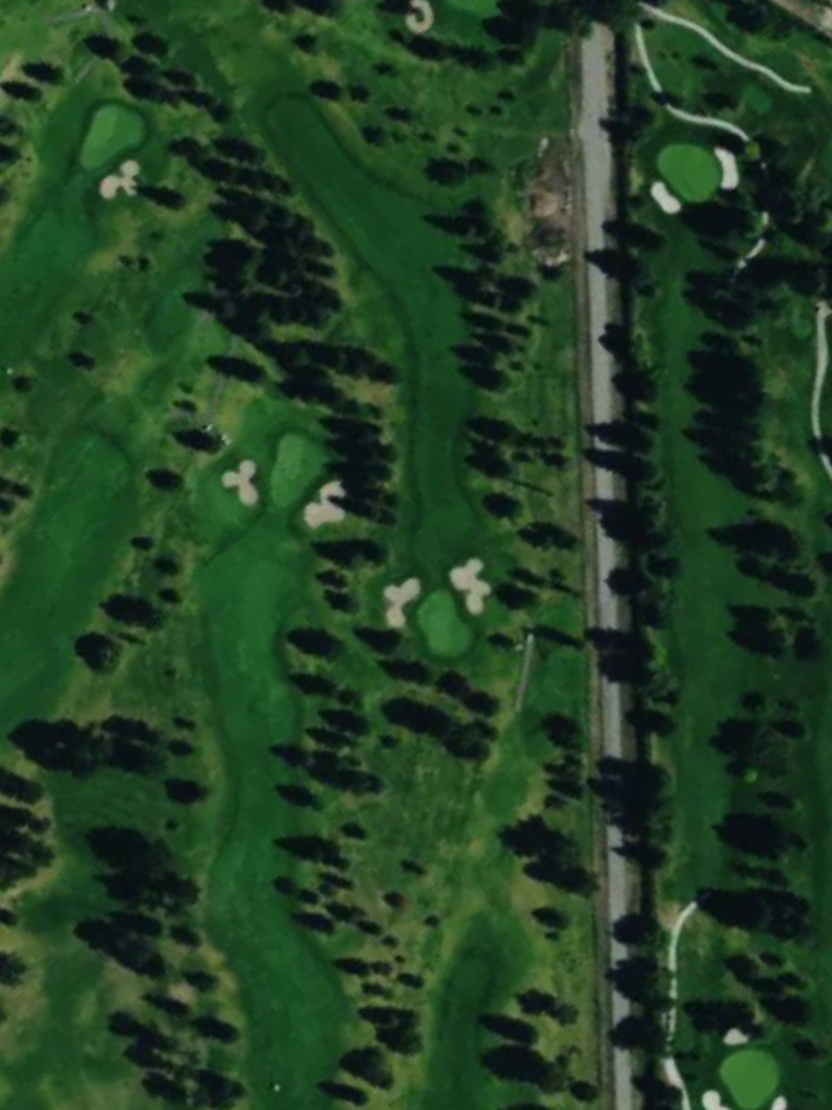 Hole 7 satellite