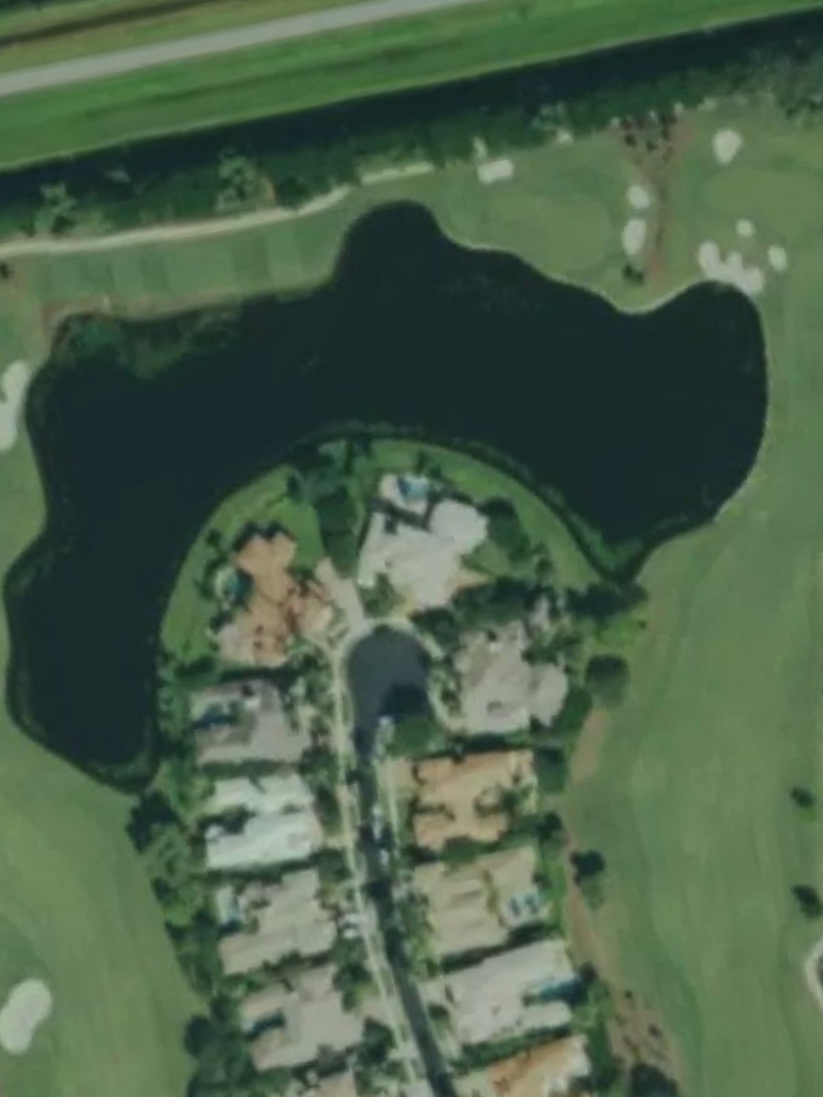 Hole 2 satellite