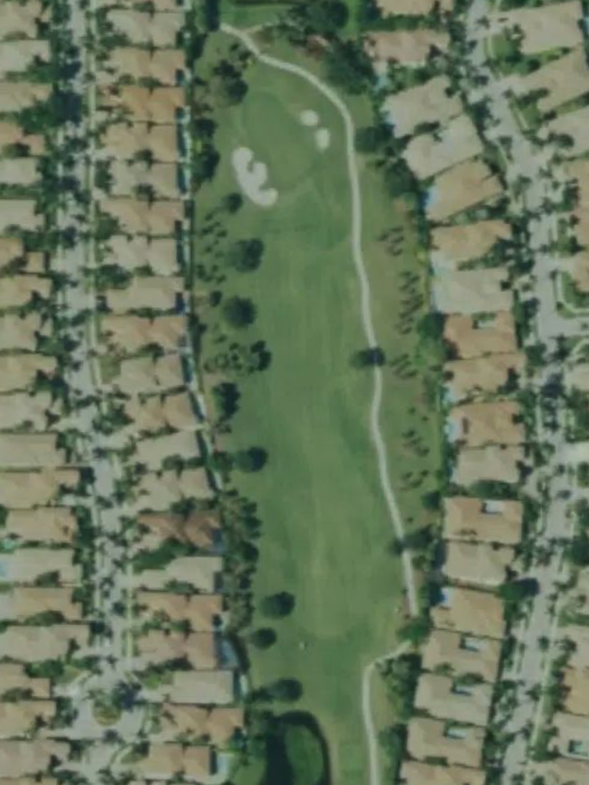Hole 6 satellite