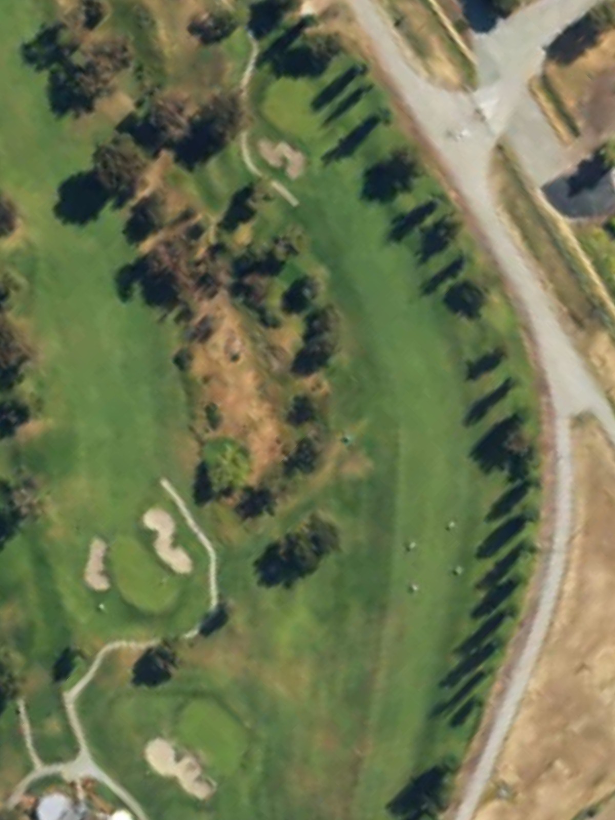 Hole 1 satellite