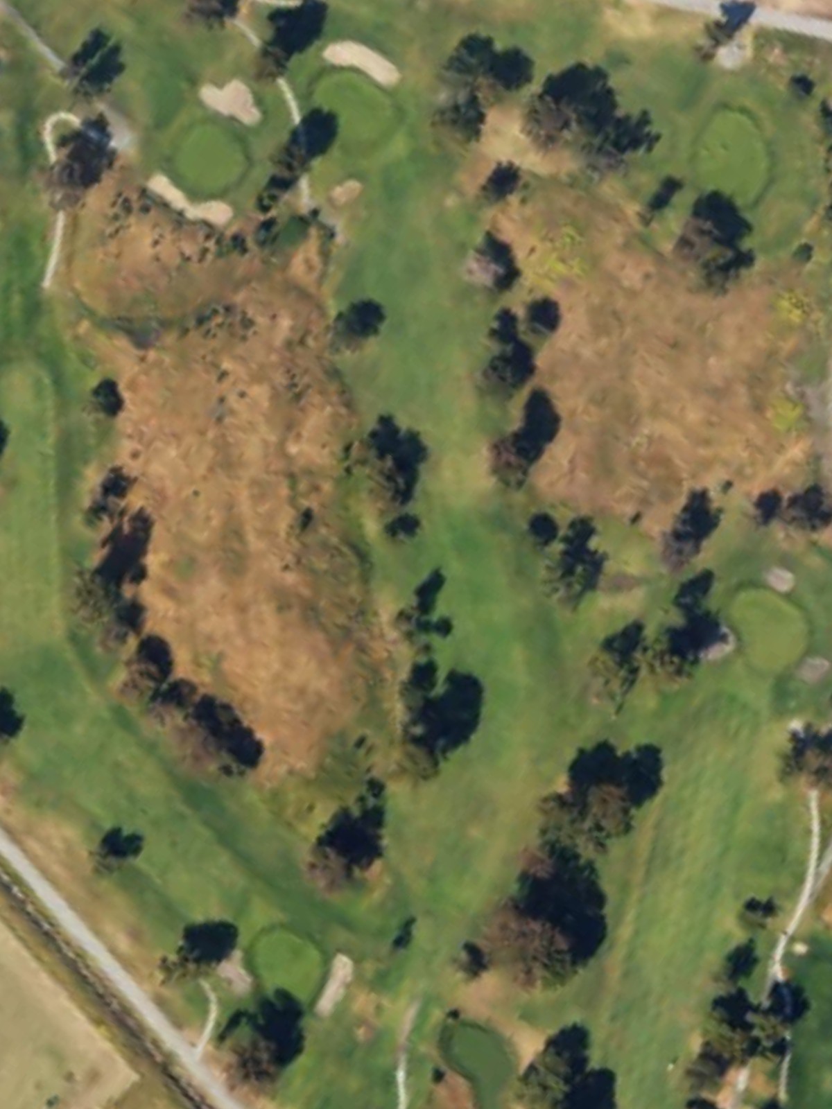 Hole 12 satellite