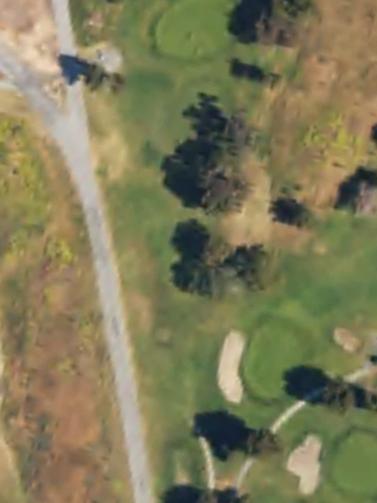 Hole 13 satellite