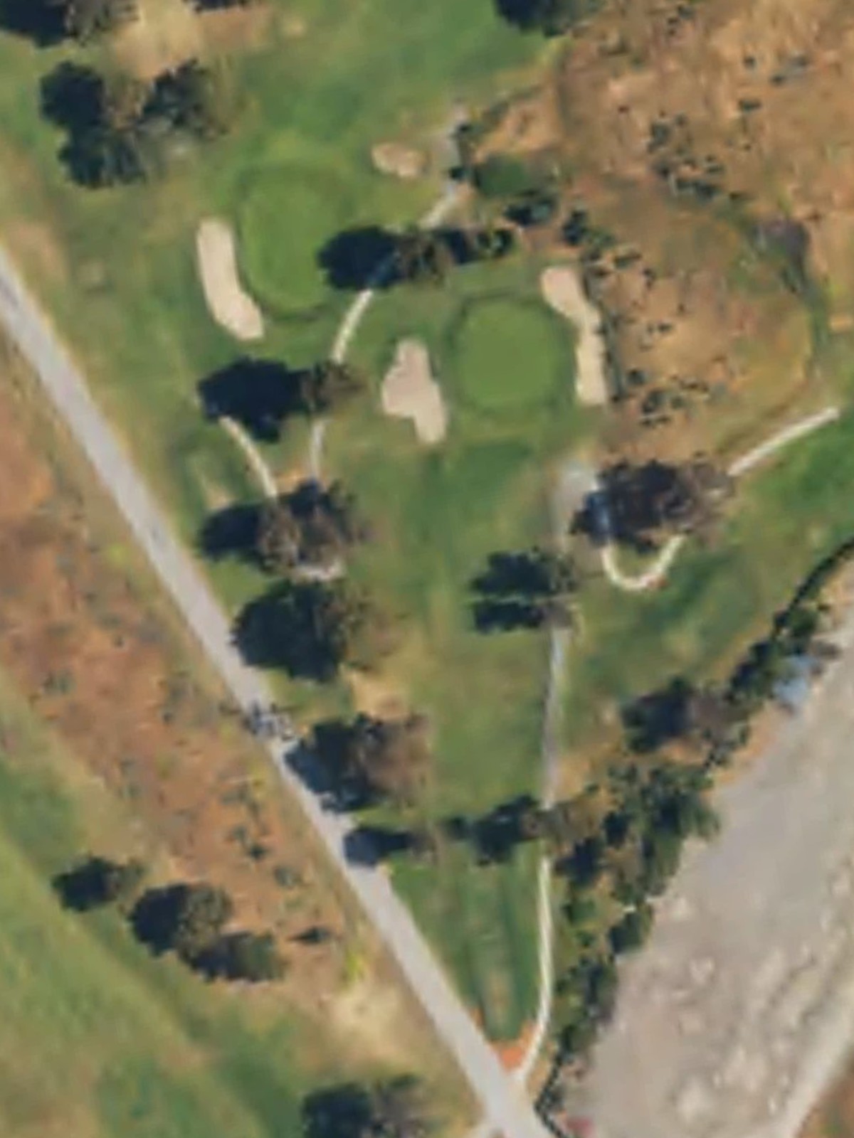 Hole 15 satellite