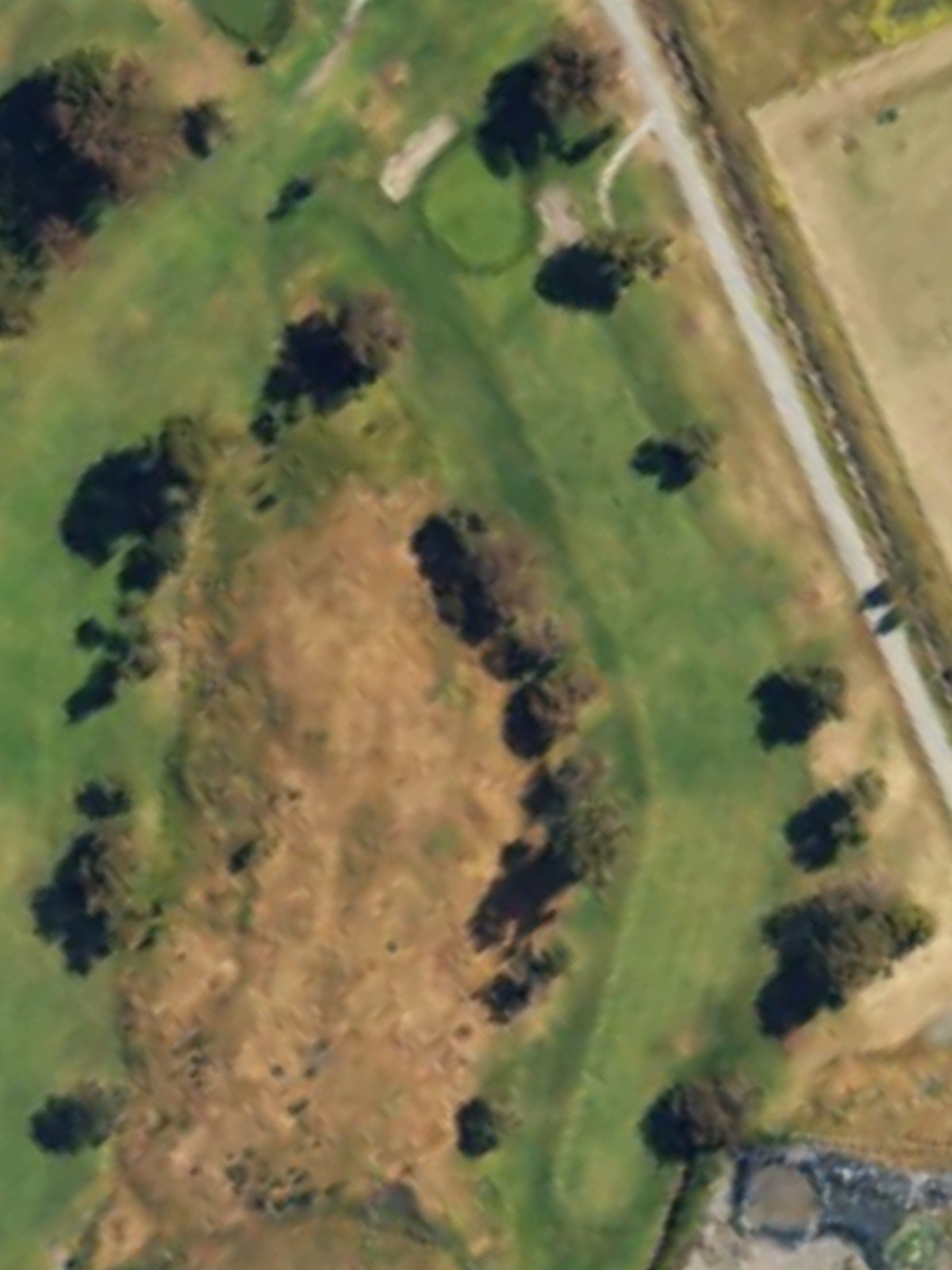 Hole 16 satellite