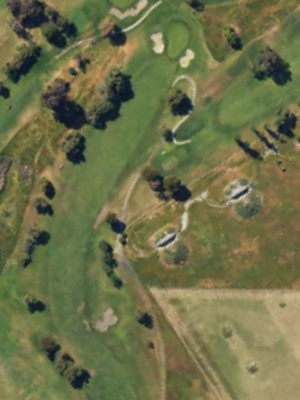 Hole 17 satellite