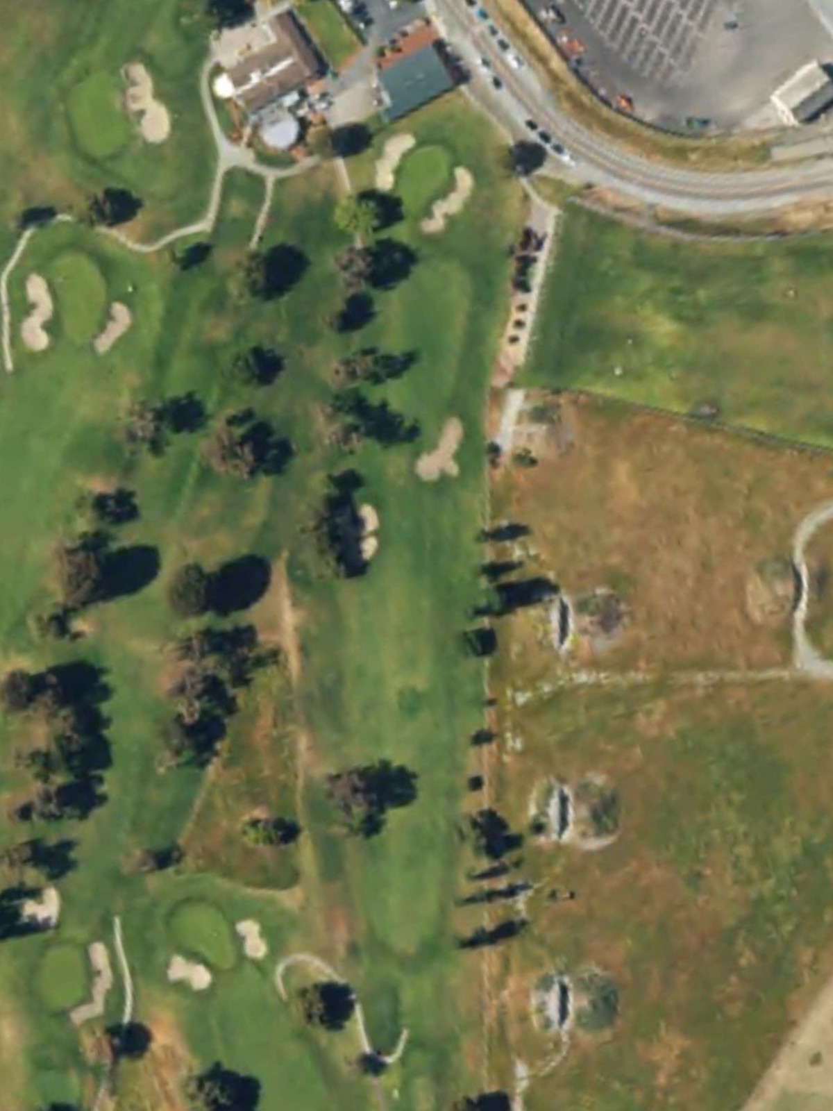 Hole 18 satellite