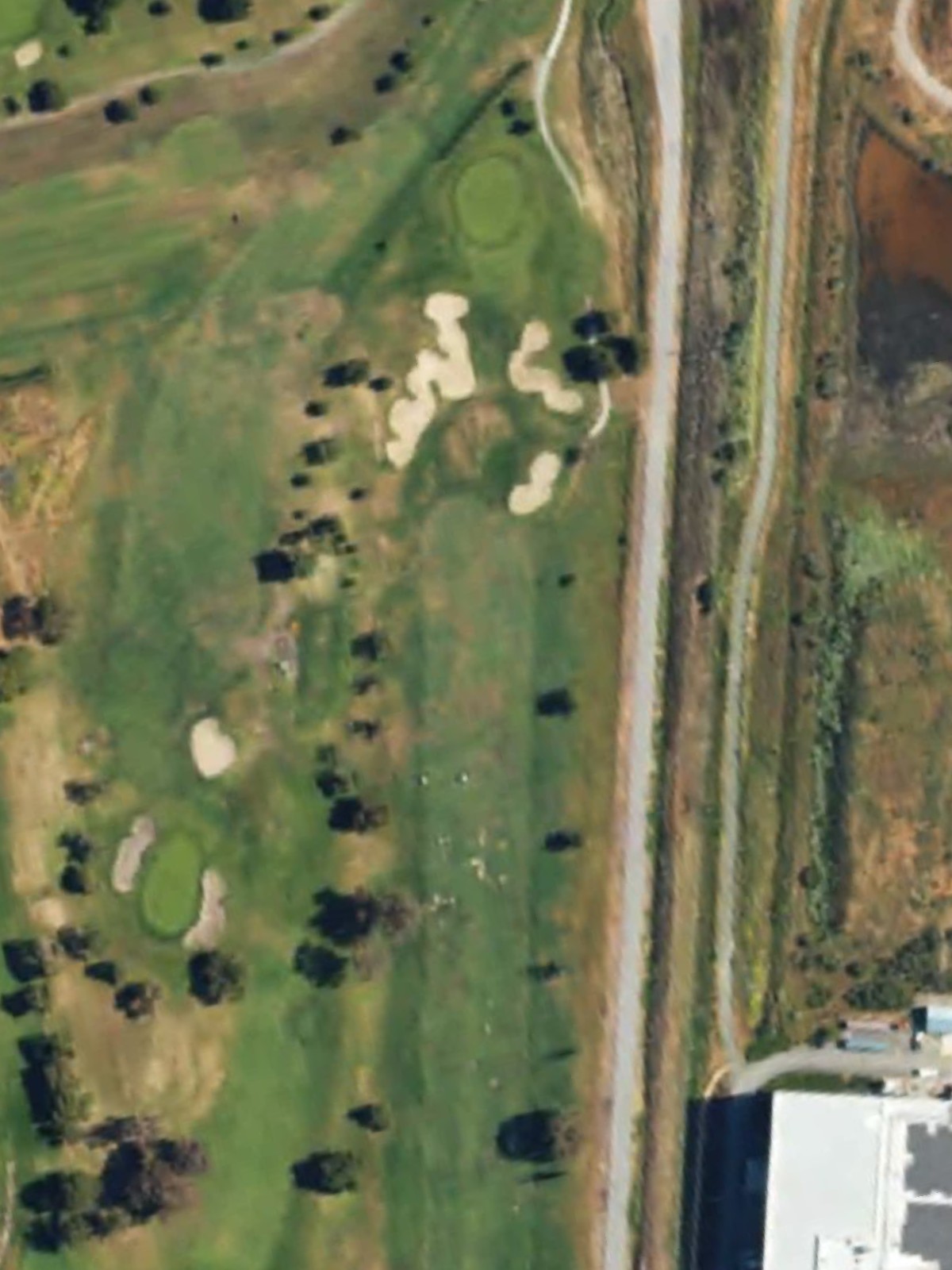 Hole 2 satellite