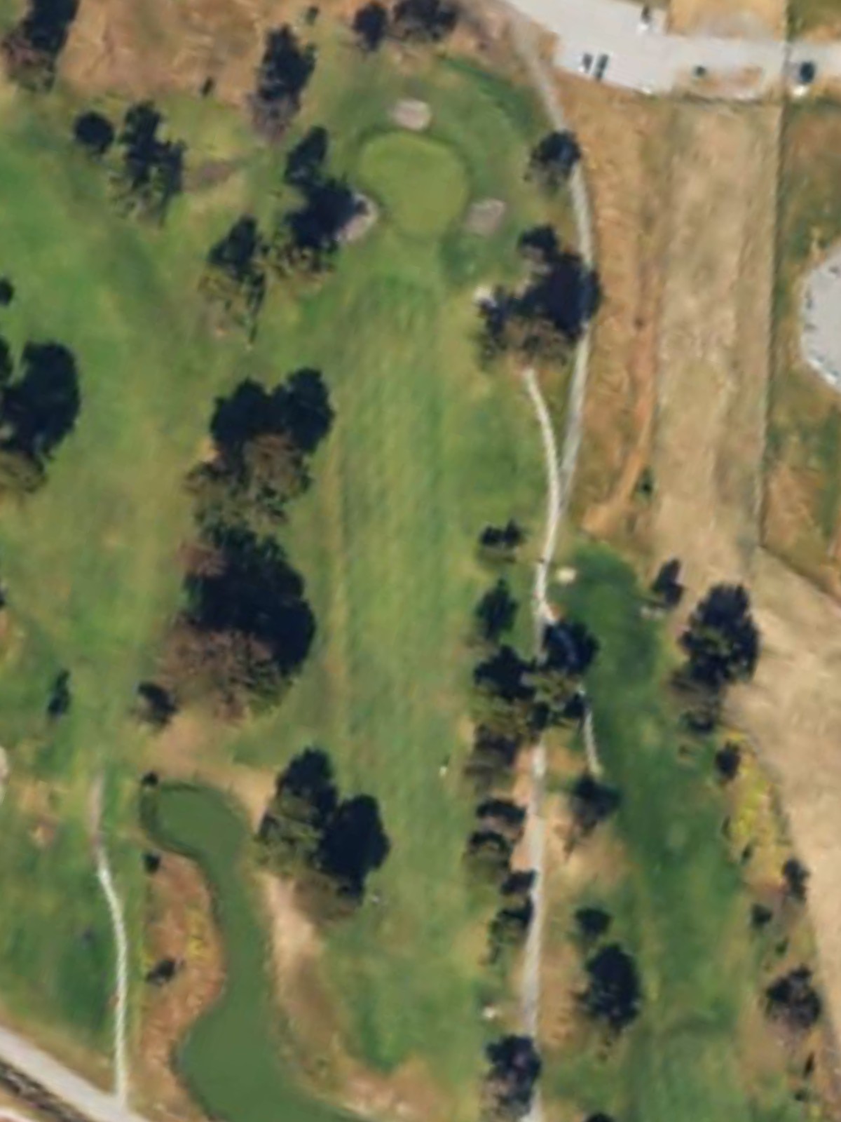 Hole 4 satellite