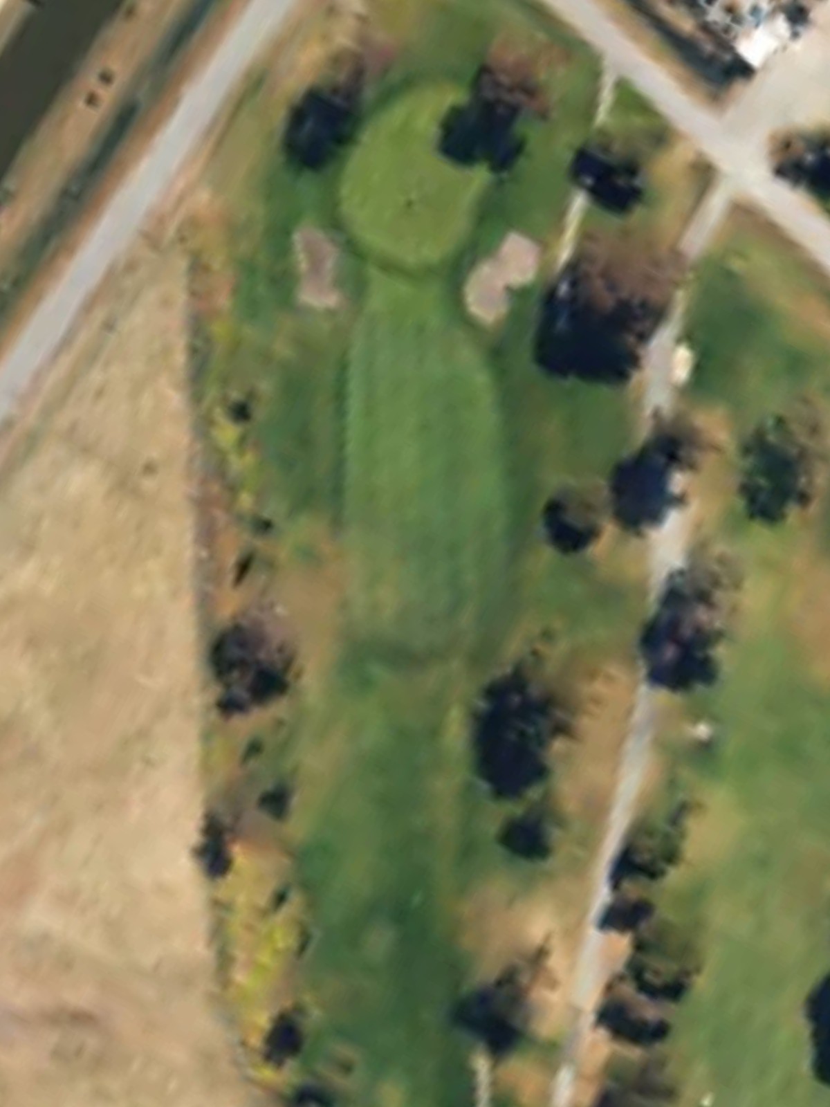 Hole 5 satellite