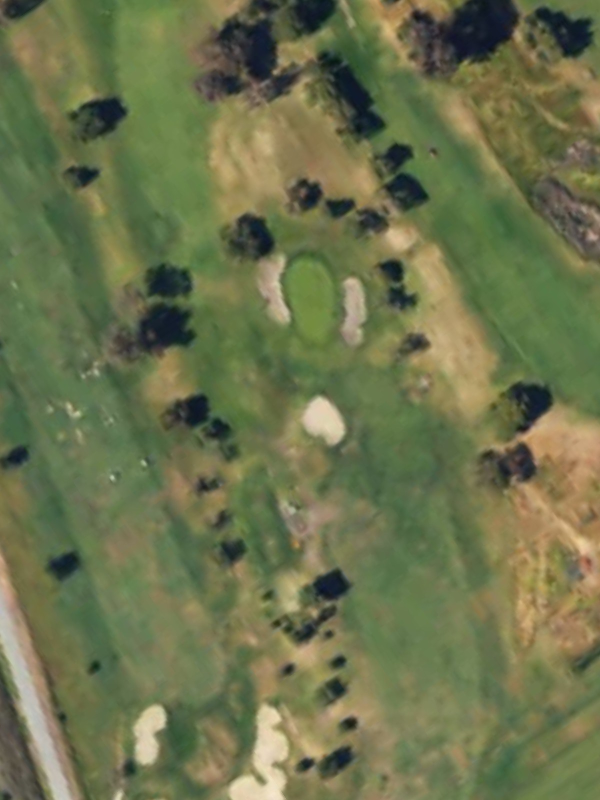 Hole 8 satellite
