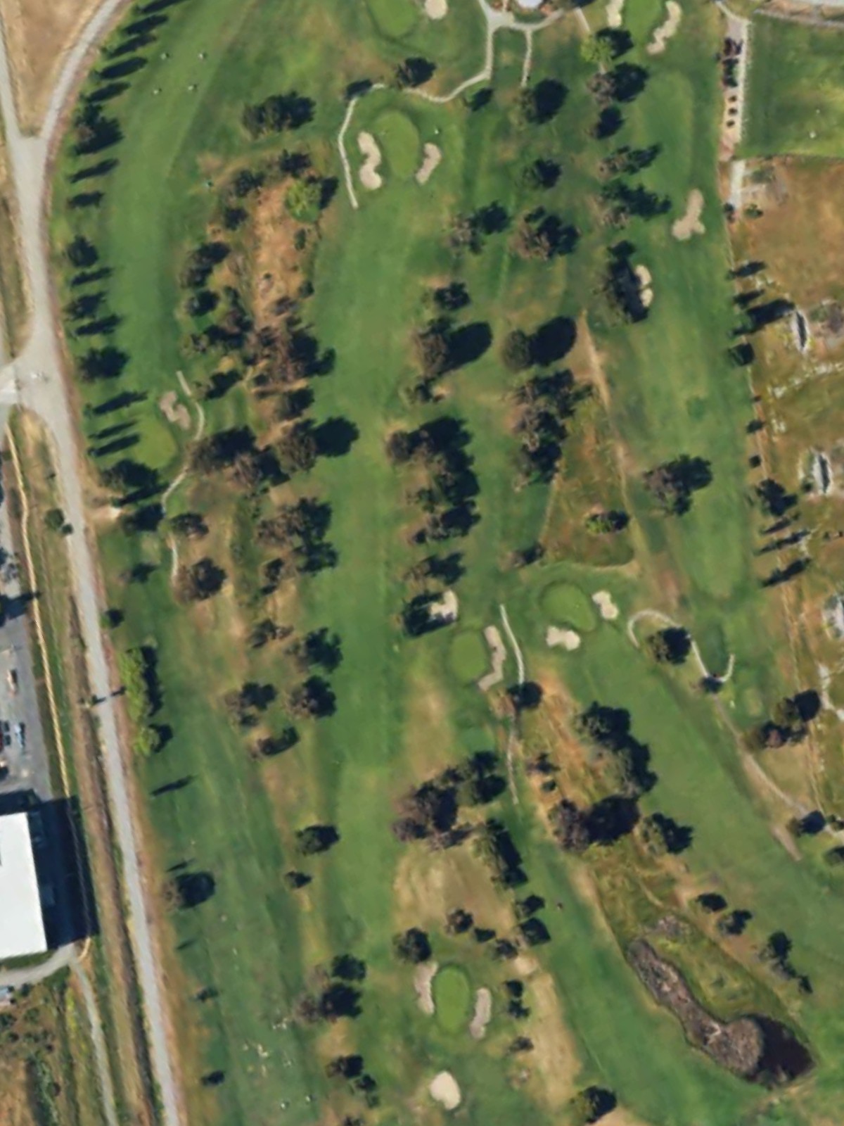 Hole 9 satellite