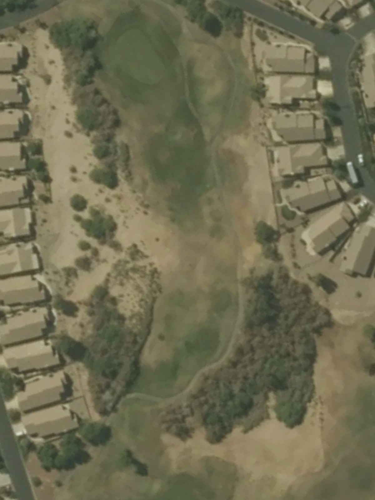 Hole 14 satellite