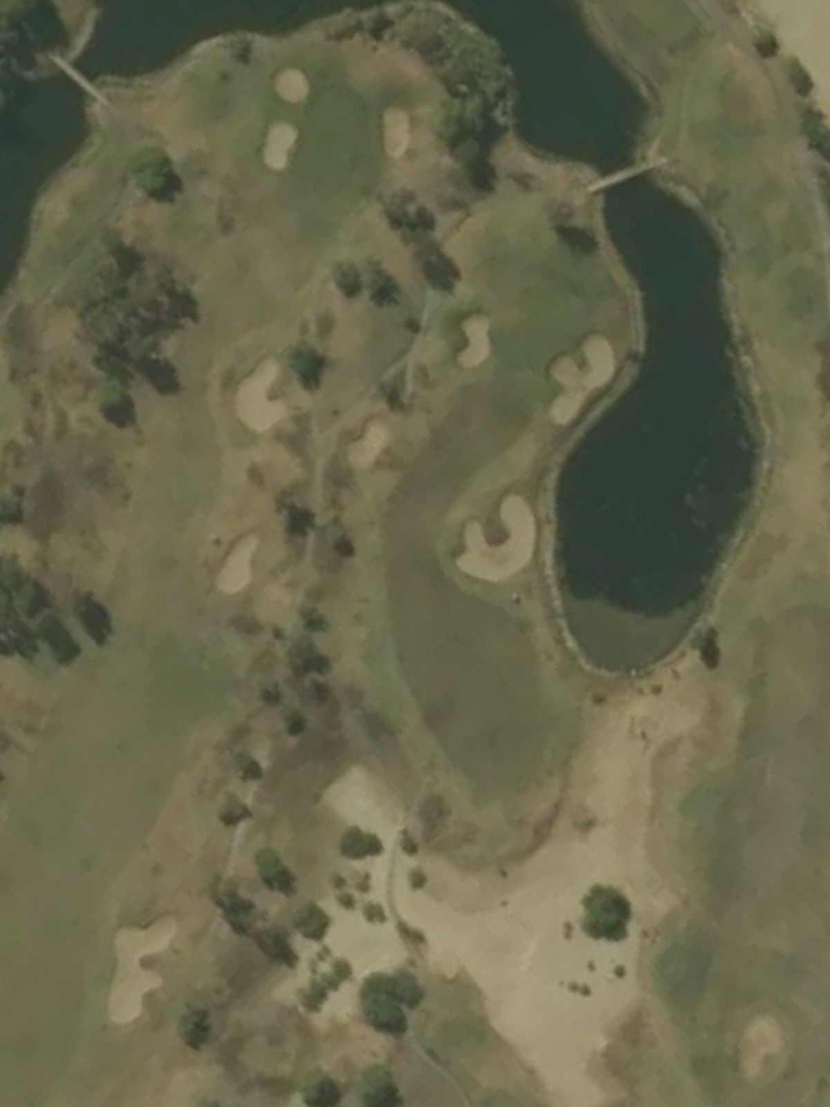 Hole 16 satellite