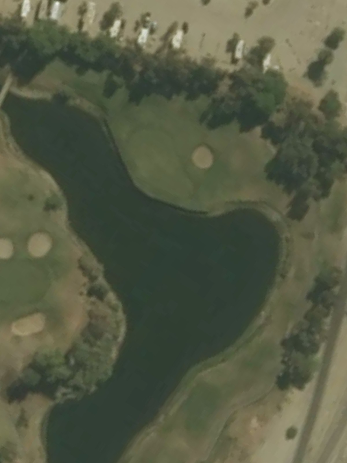 Hole 17 satellite