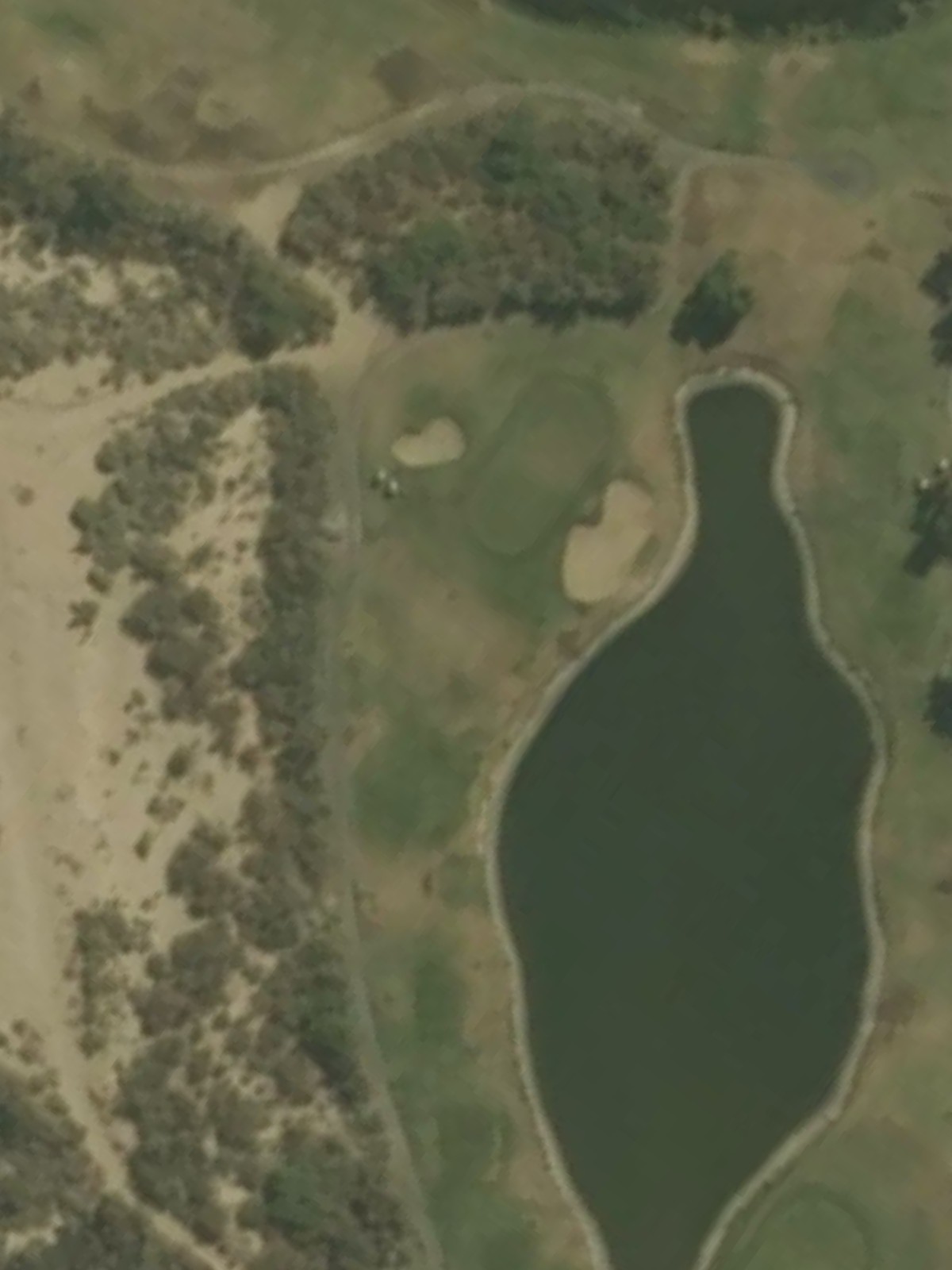 Hole 5 satellite
