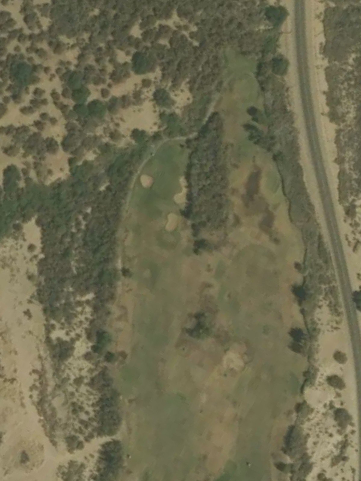 Hole 6 satellite