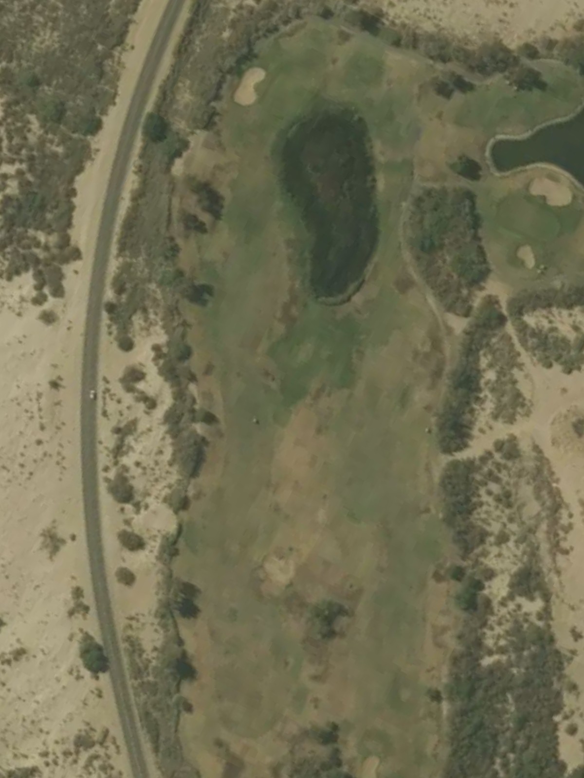 Hole 7 satellite