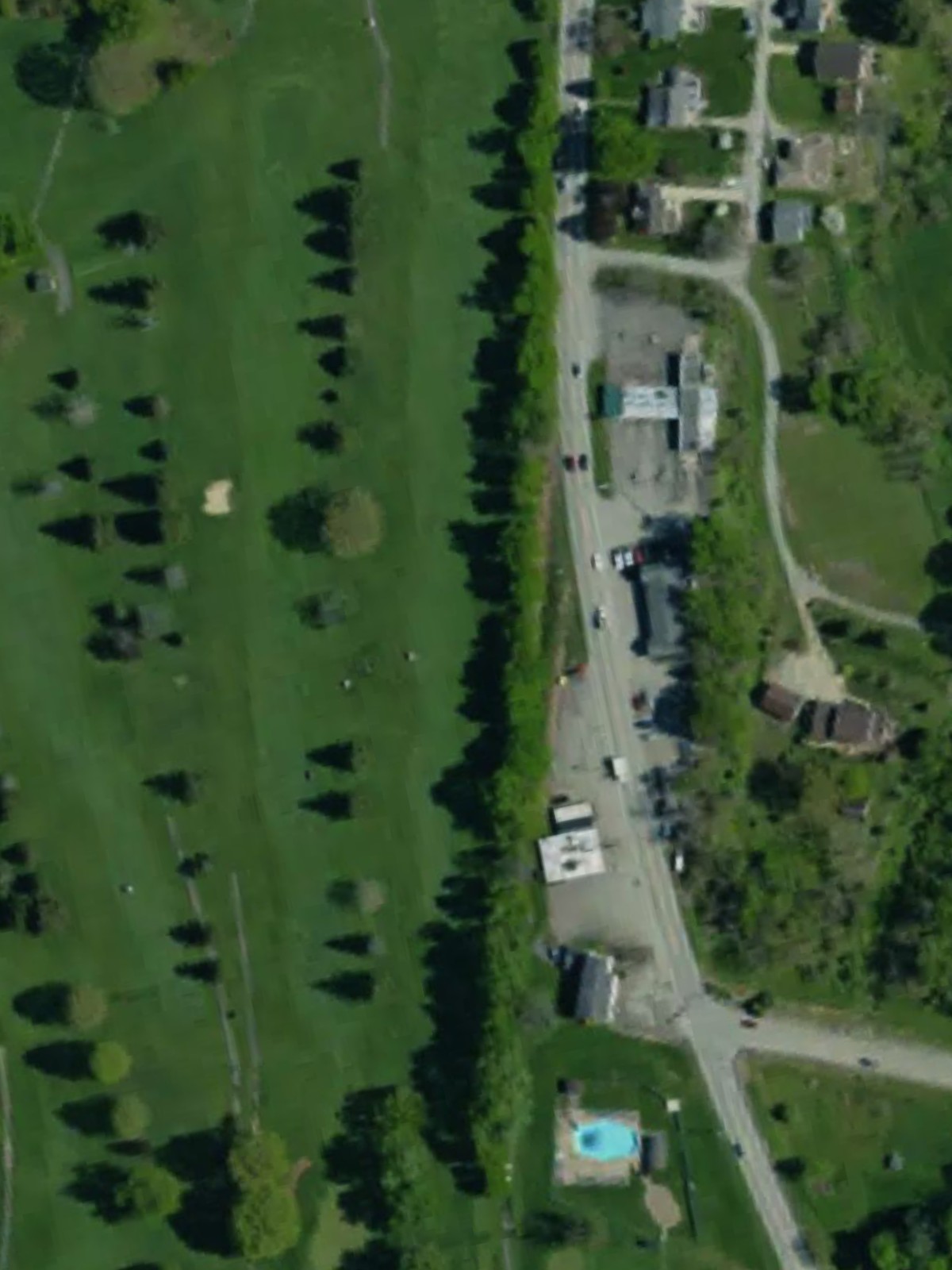 Hole 1 satellite