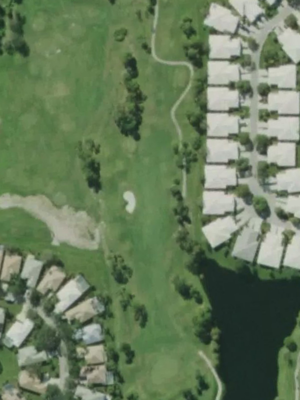 Hole 1 satellite