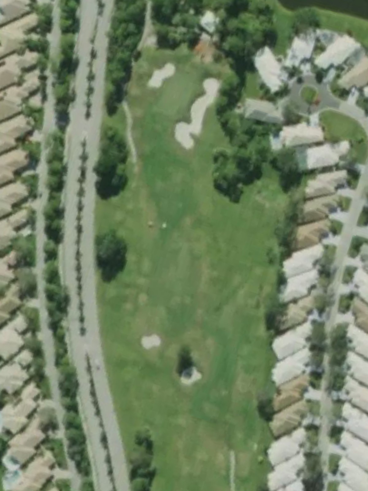 Hole 15 satellite