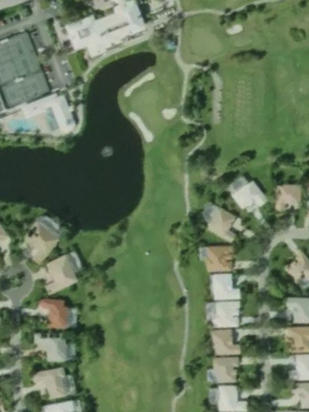 Hole 9 satellite