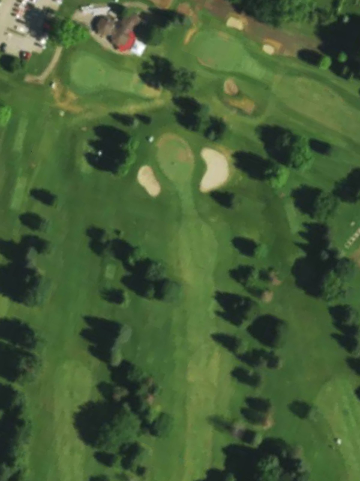 Hole 2 satellite