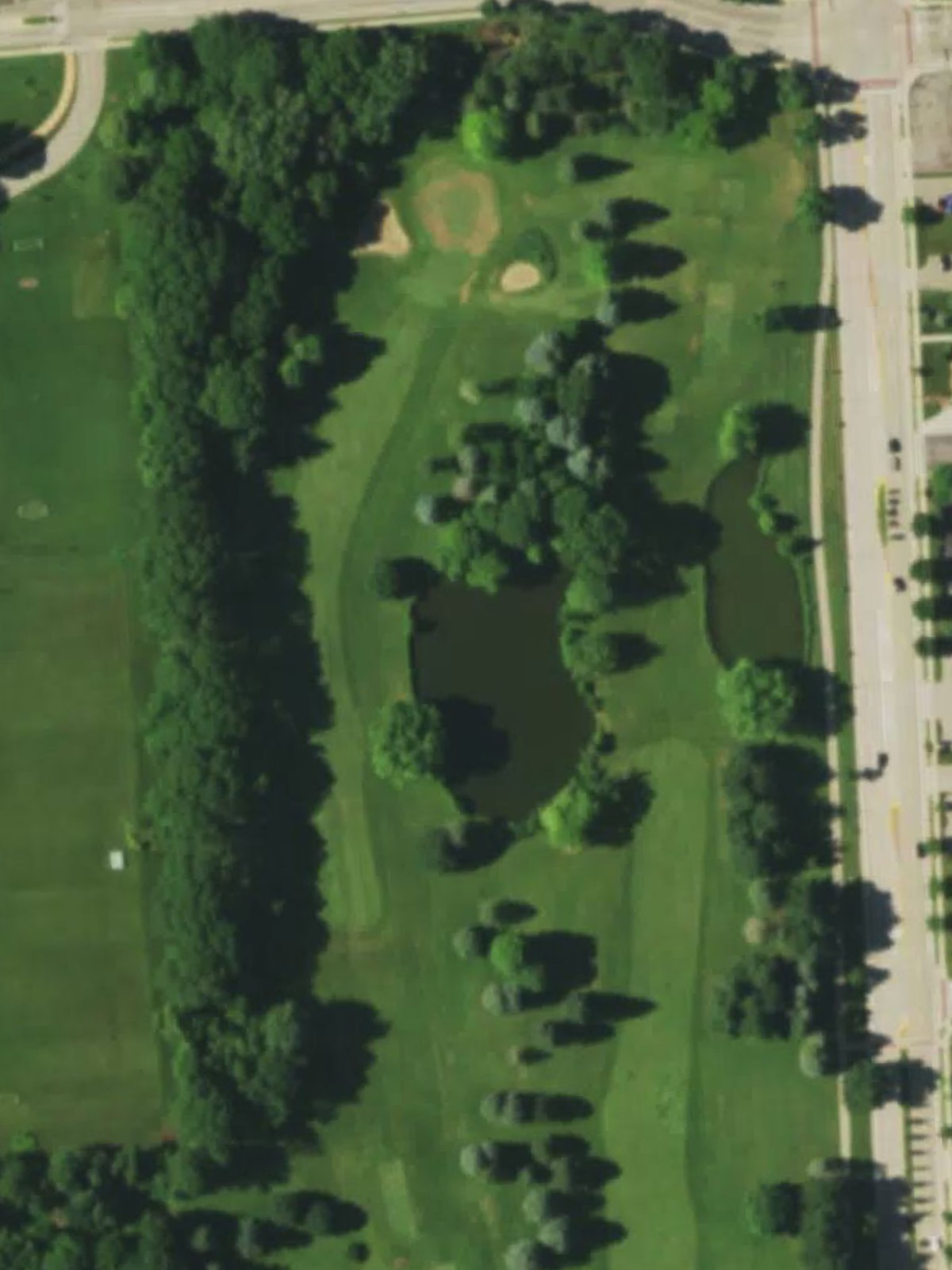 Hole 7 satellite