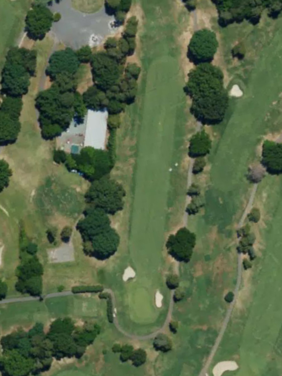 Hole 1 satellite