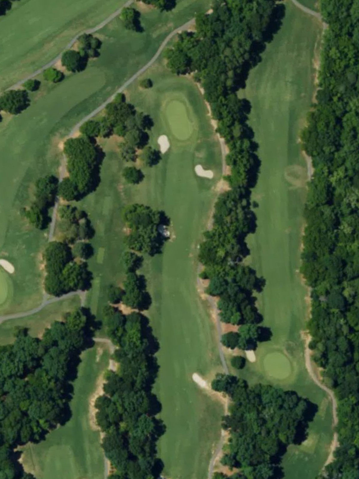 Hole 12 satellite