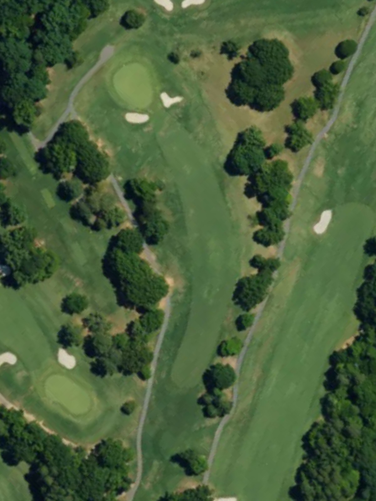 Hole 13 satellite