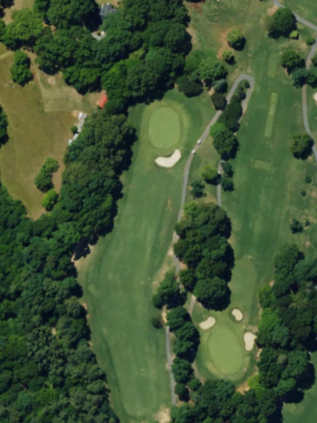 Hole 15 satellite