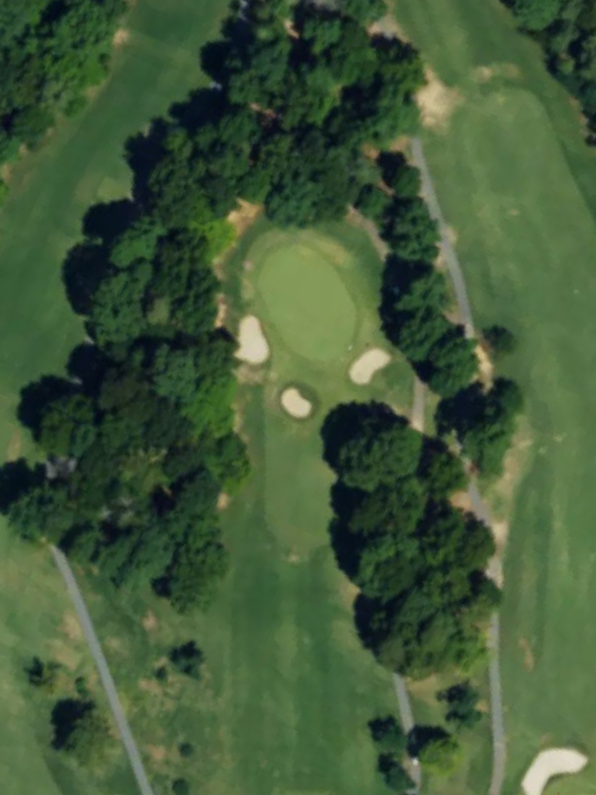Hole 16 satellite