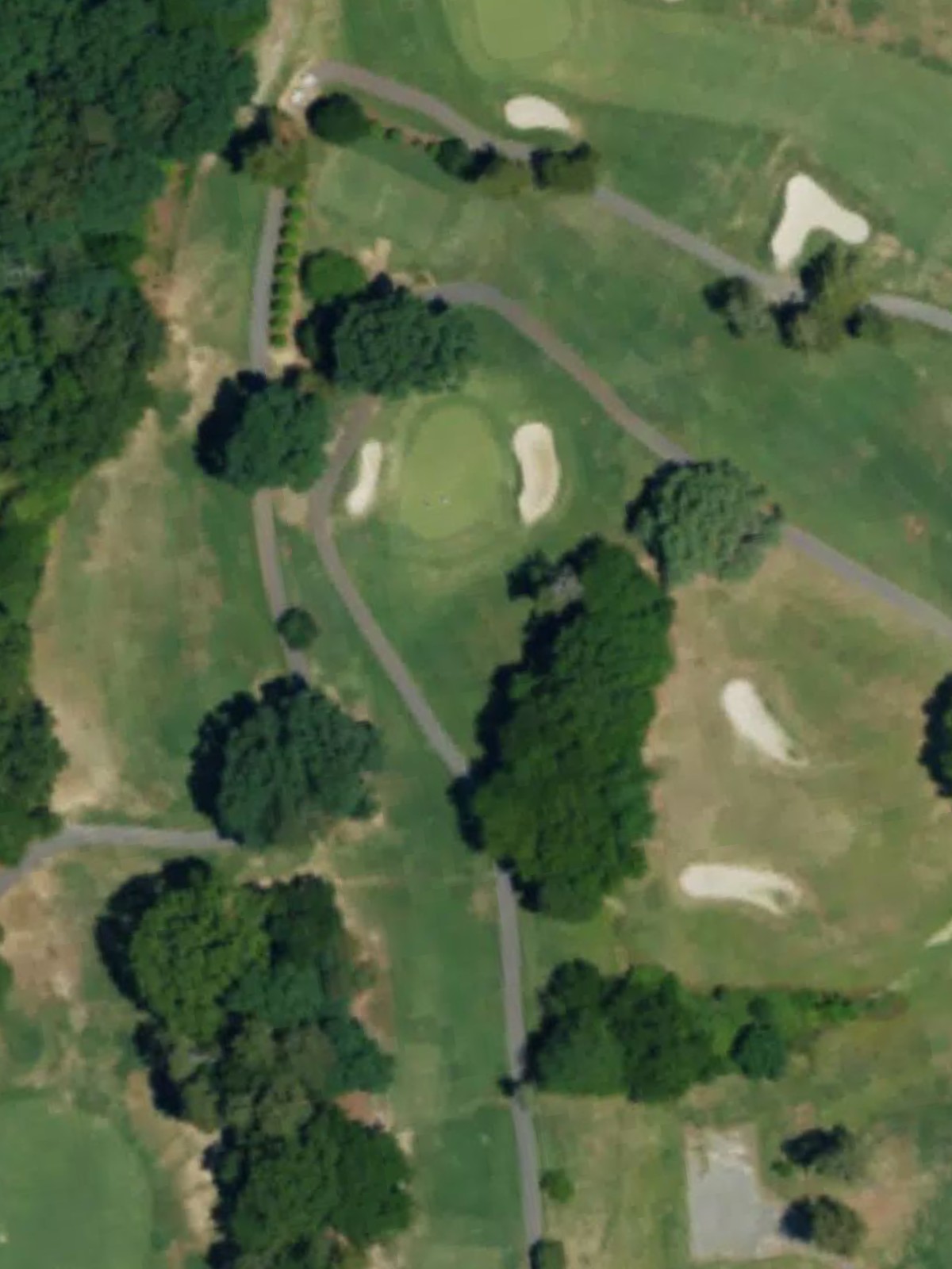 Hole 2 satellite