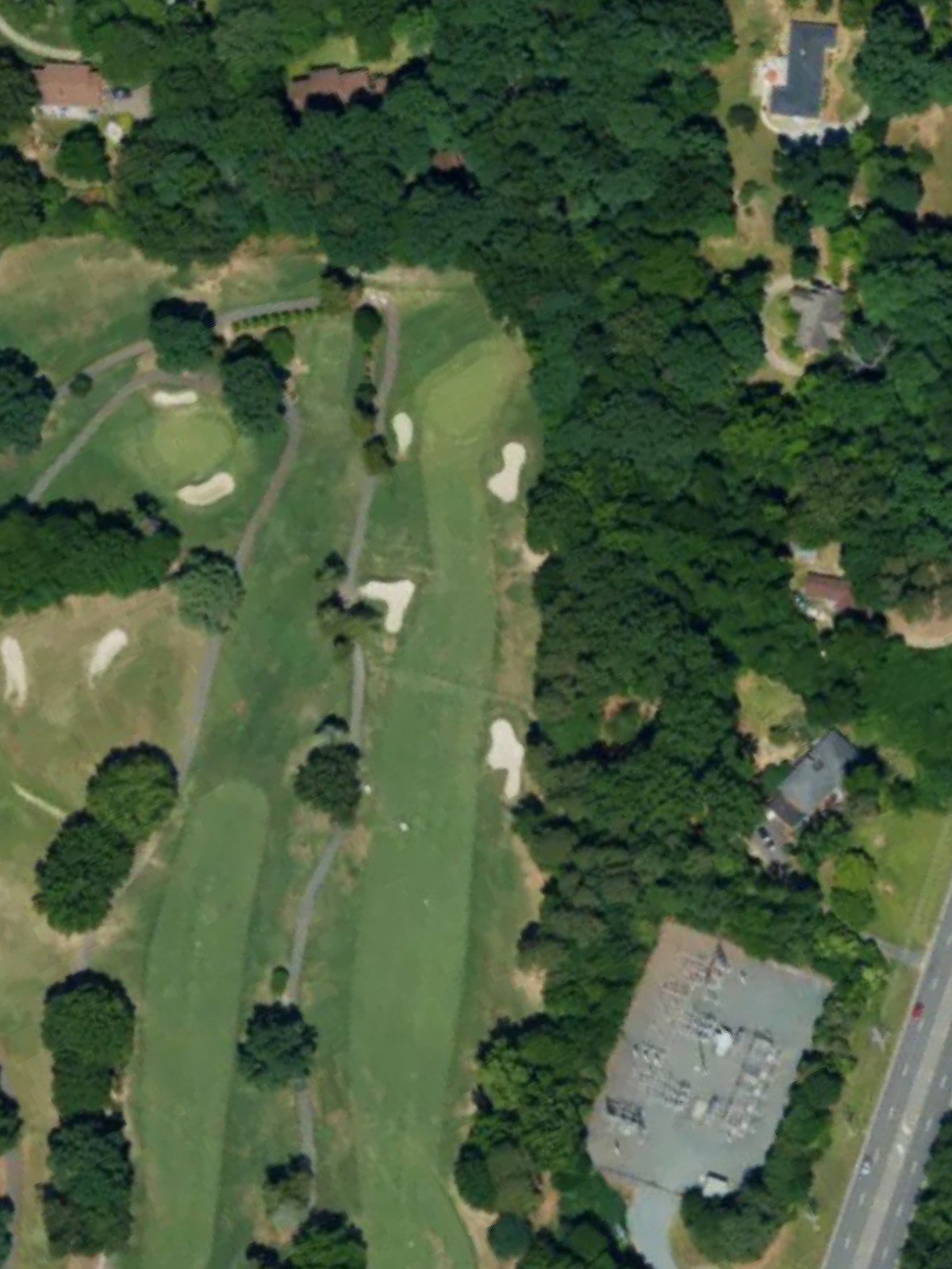 Hole 4 satellite