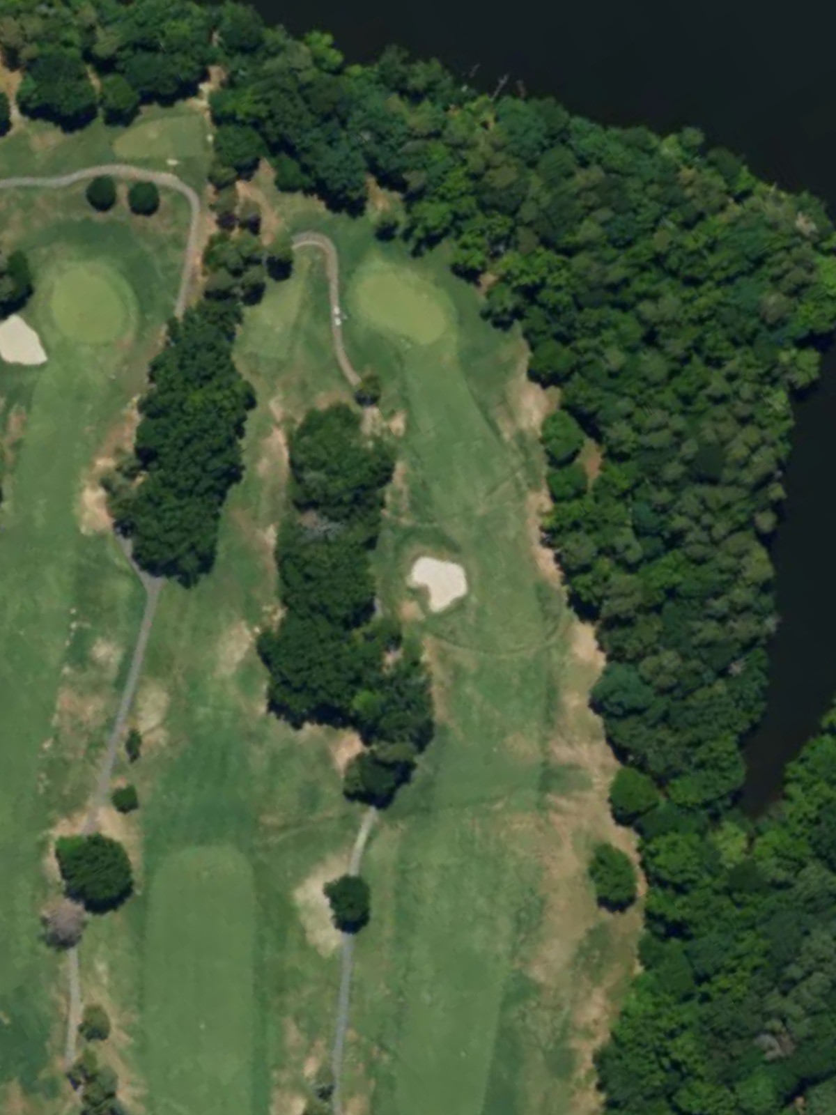 Hole 6 satellite