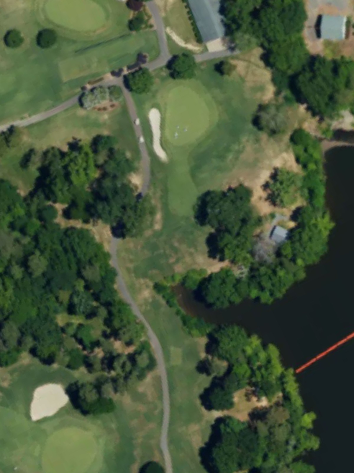 Hole 9 satellite