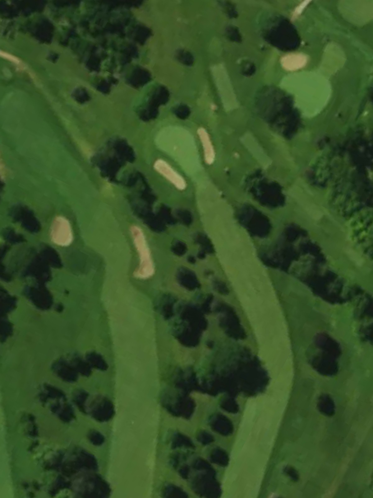 Hole 1 satellite