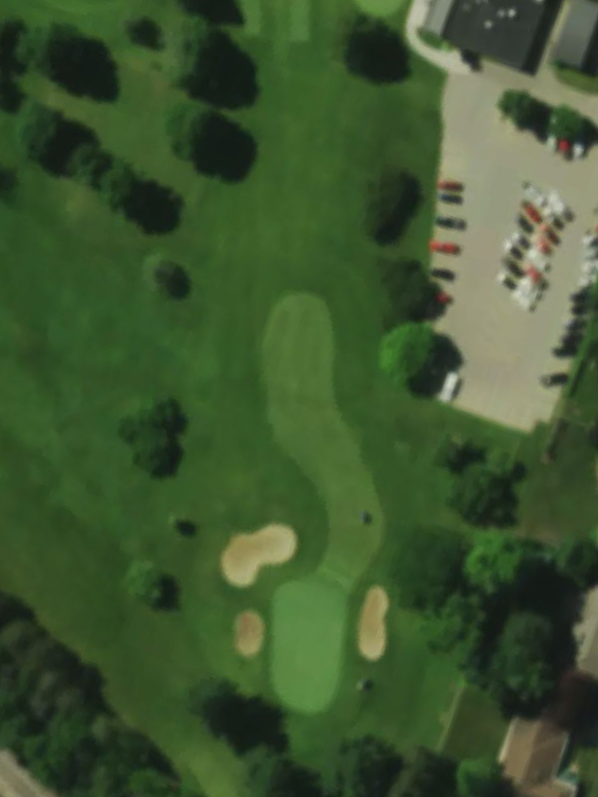 Hole 12 satellite