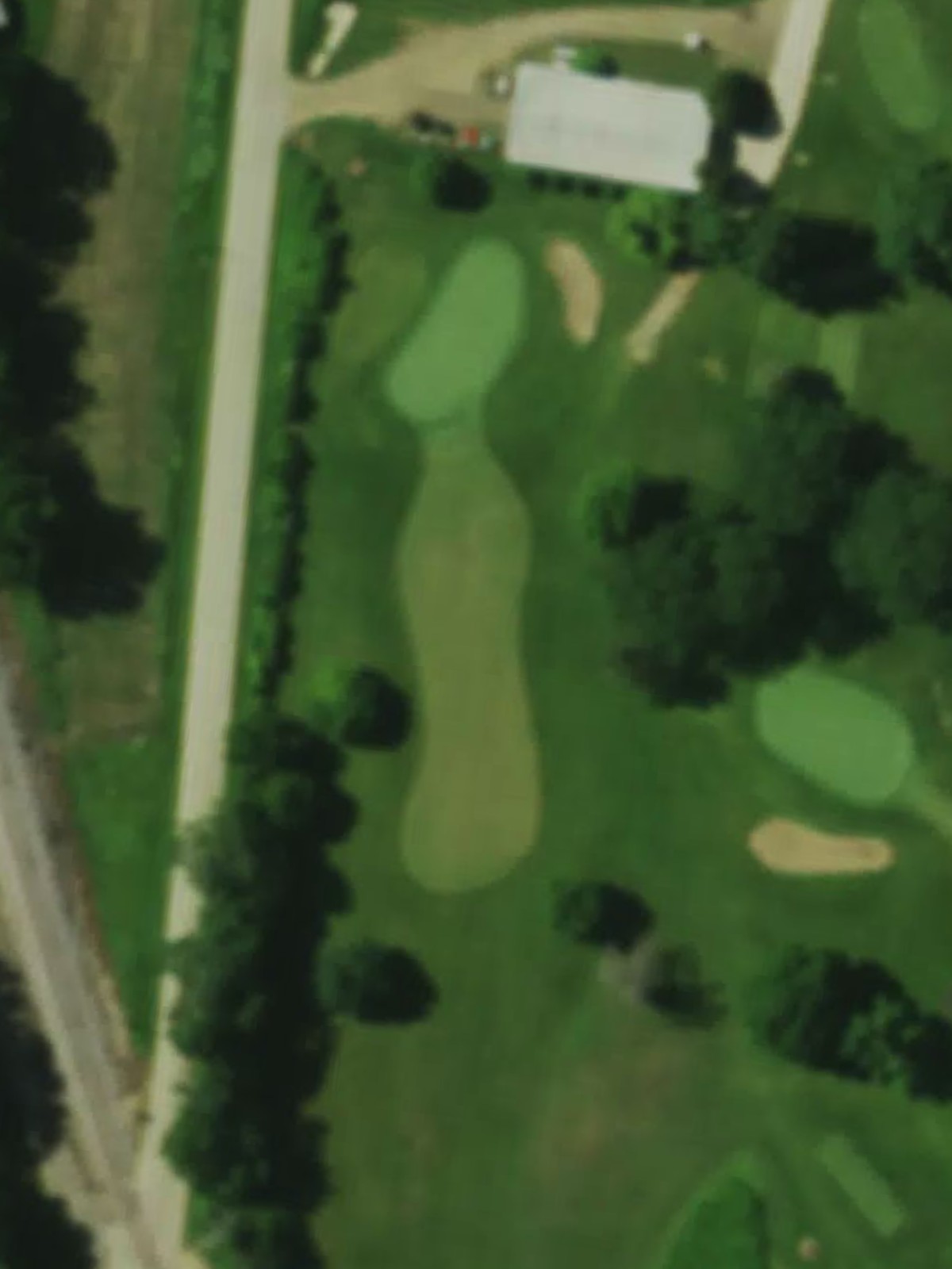 Hole 14 satellite