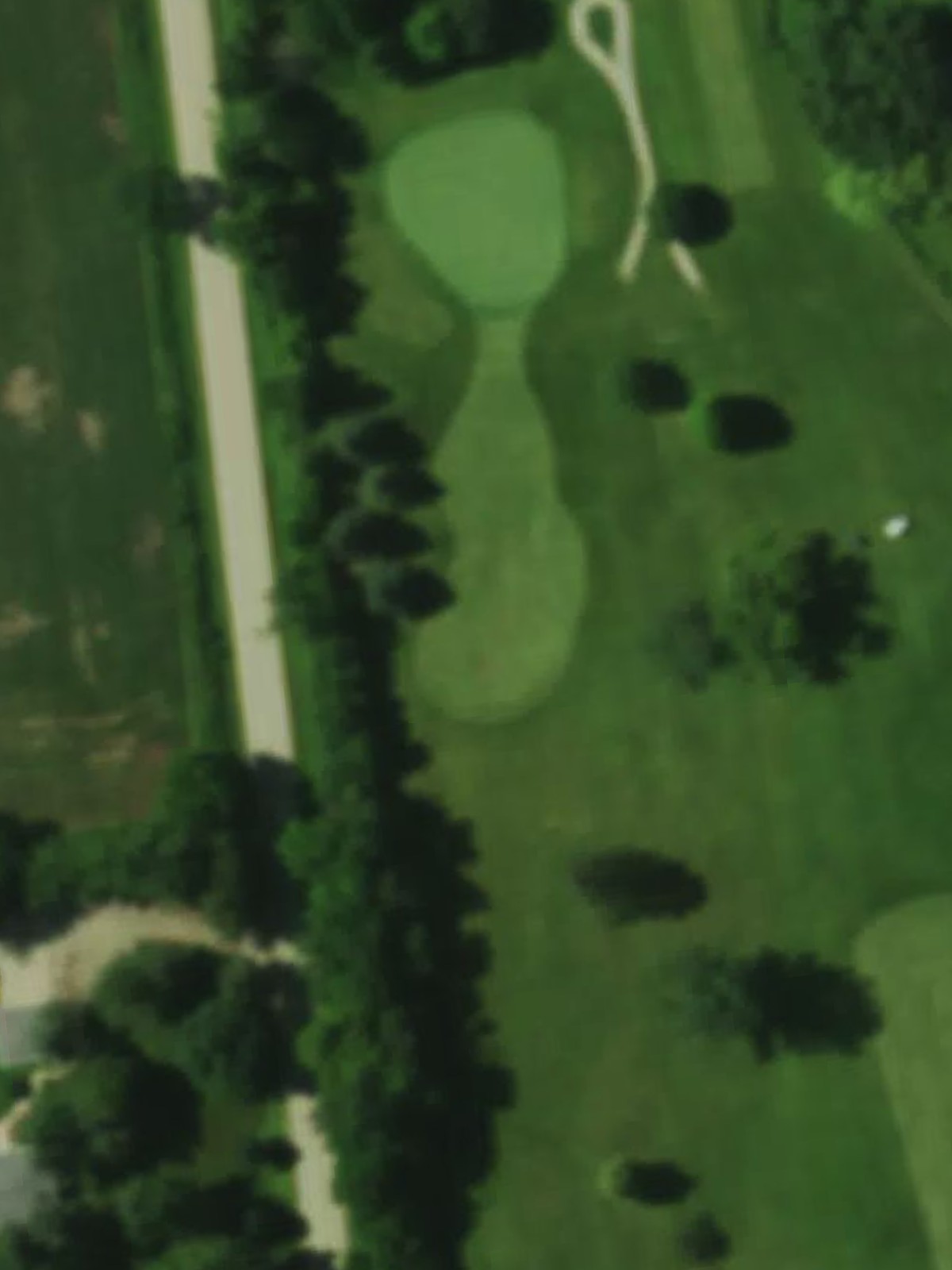 Hole 16 satellite