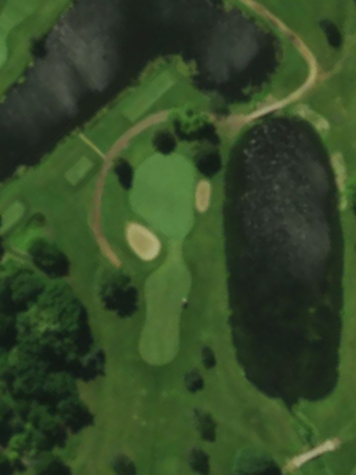 Hole 2 satellite