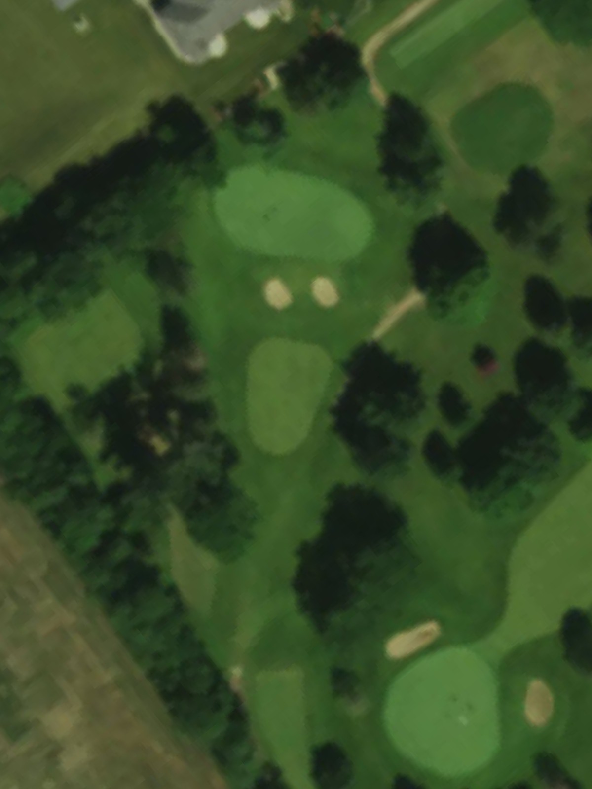 Hole 6 satellite