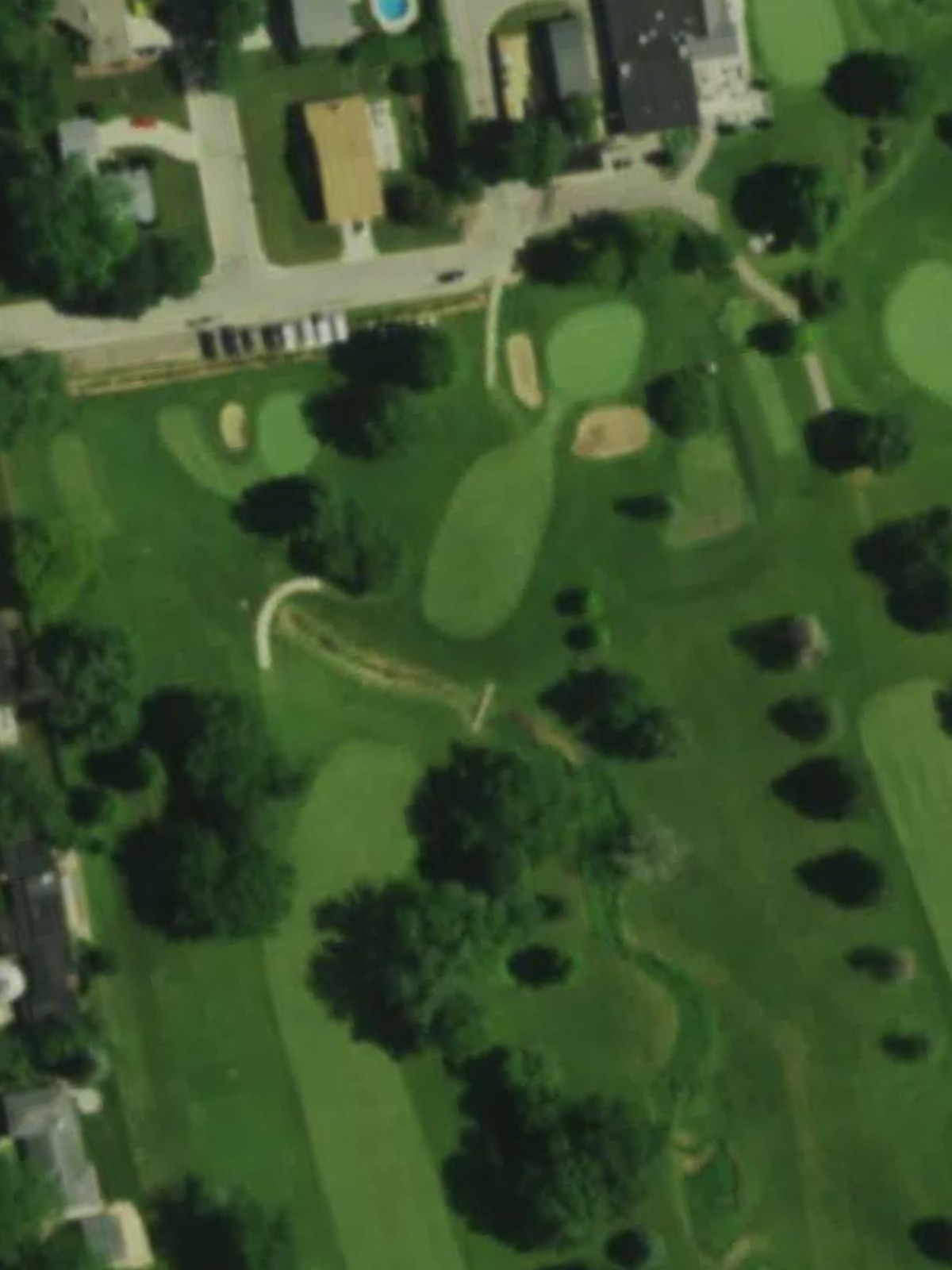 Hole 9 satellite