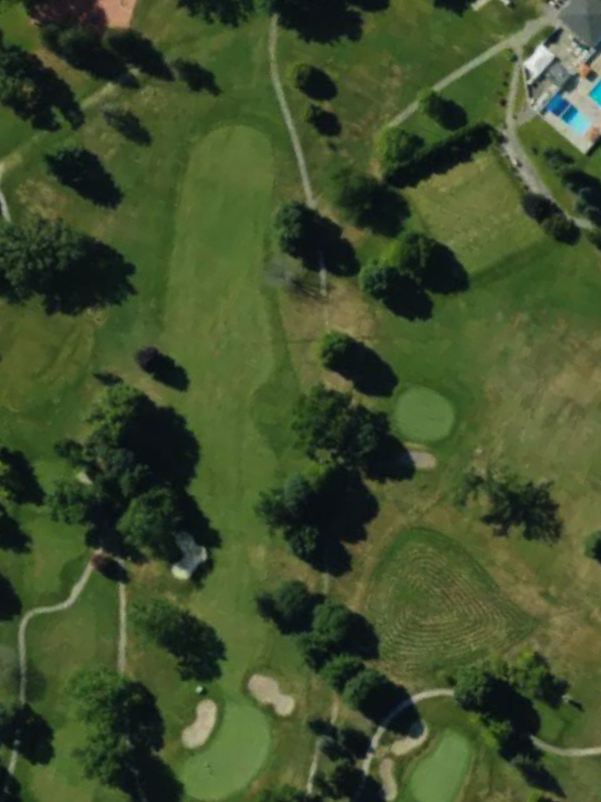 Hole 1 satellite