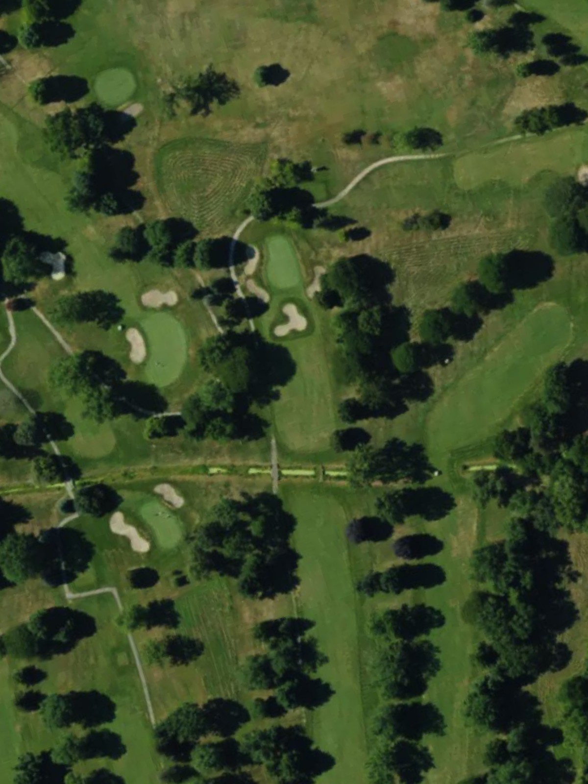 Hole 12 satellite